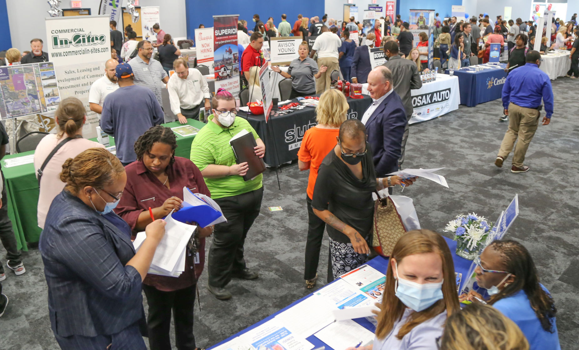 Merrillville hosts first job fair